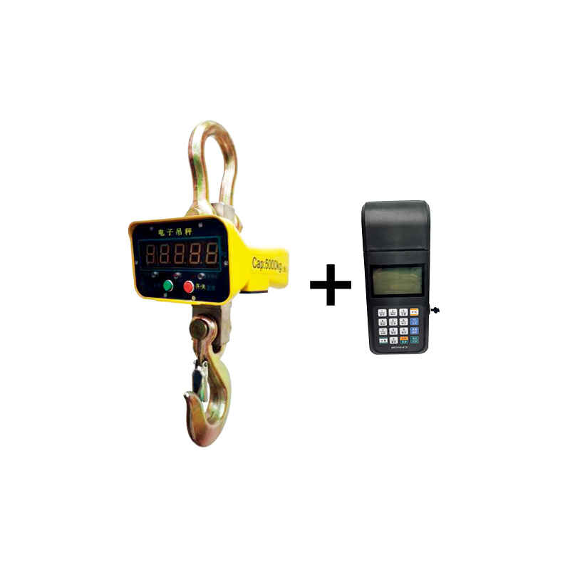 OCS-DIRECT VIEW ELECTRONIC HANGING SCALE WITH HANDHELD INSTRUMENT