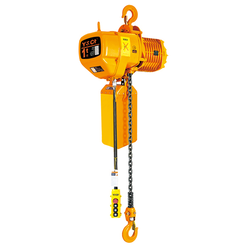 ELECTRIC CHAIN HOIST WITH HOOK