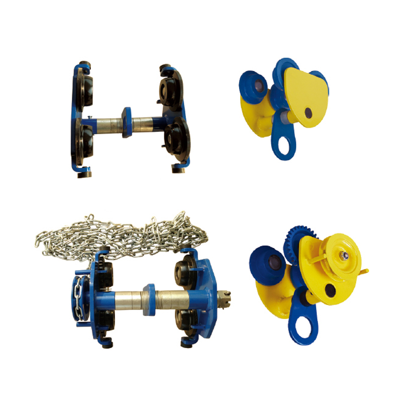 PLAIN & GEARED TROLLEY