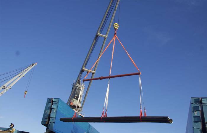 Usage and load-bearing capacity of lifting slings