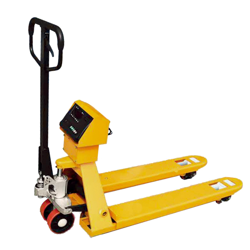 ELECTRONIC SCALE HYDRAULIC CARRIER